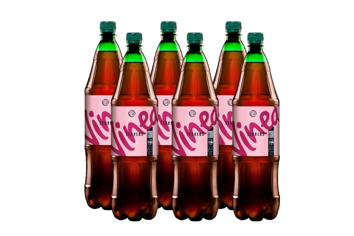 1x kartón - Vinea červená 1,5 l 6 ks