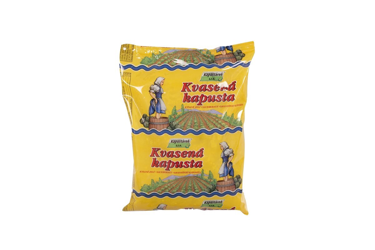 Kapusta kyslá 1 kg sáčok Bernolákovo