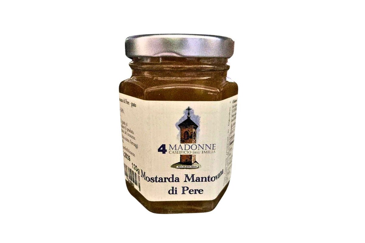 Hrušková horčica 120 g 4 Madonne