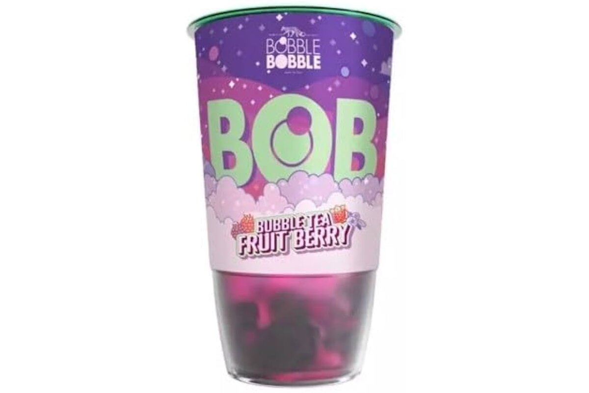 Ľadový čaj Bubble Tea Fruit Berry 360 ml
