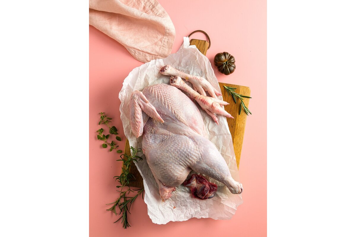 Kohút polený mrazený s drobkami, Top Farm