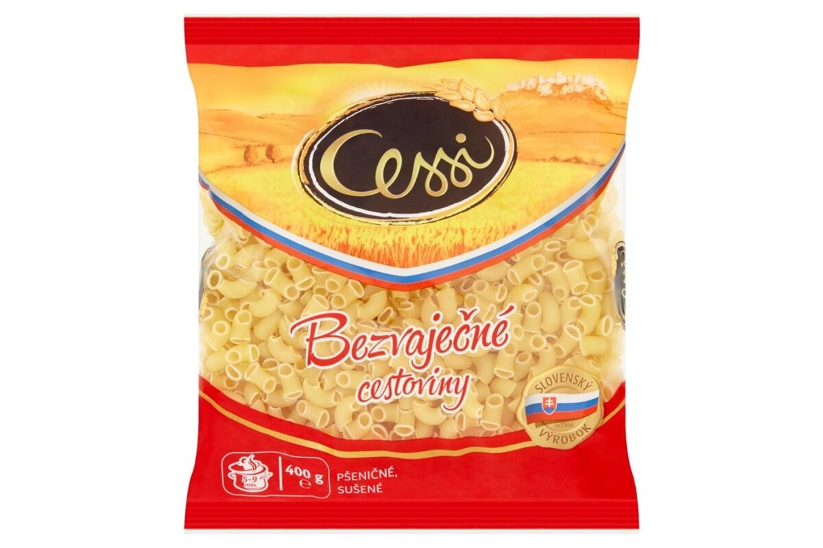 Cestoviny Kolienka bezvaječné 400 g 2-1
