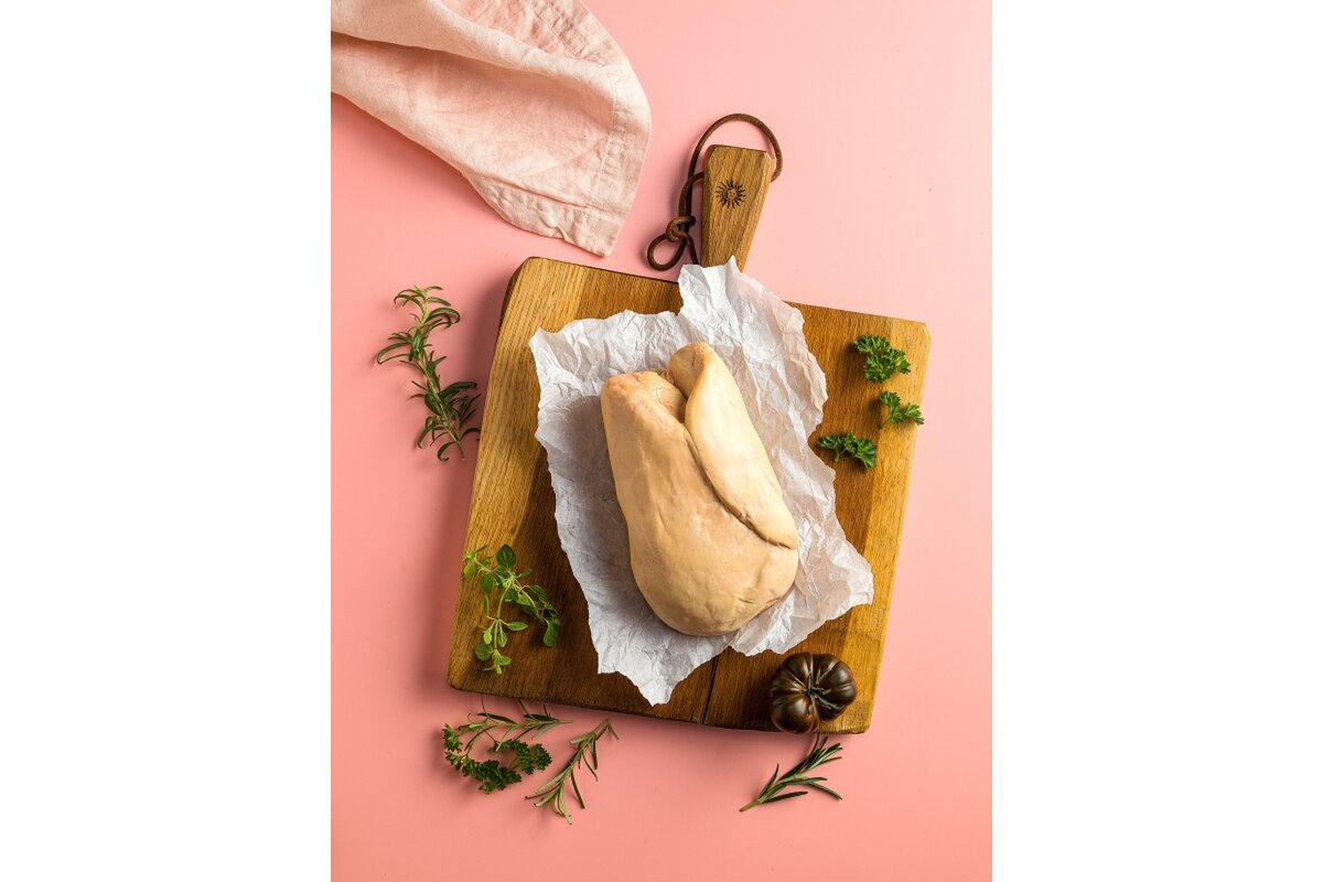 Kačacia pečeň vykŕmená “Foie gras“ mrazená cca 800 g Top farm