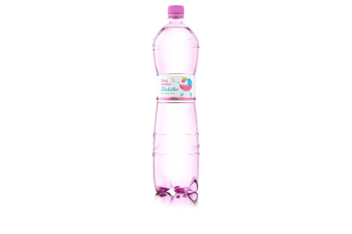 Dojčenská voda Zlatíčko 1,5 l