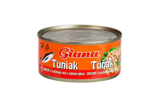 Tuniak drvený v rastlinnom oleji 185 g