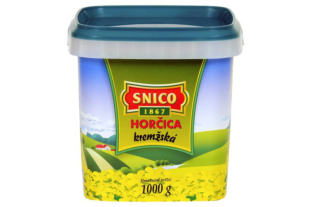Horčica kremžská 1 kg