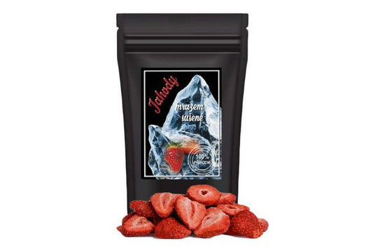 Jahody lyofilizované  - mrazom sušené ovocie 80 g