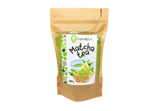 BIO Čaj Matcha prášok 100 g Farmilion
