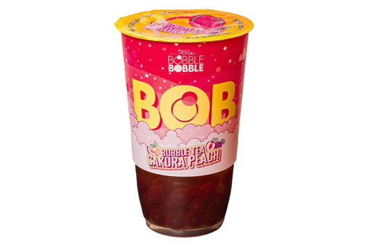 Ľadový čaj Bubble Tea Sakura Peach 360 ml