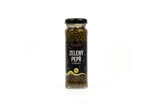 Zelené korenie v náleve 100 g  52-3