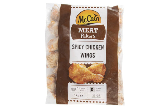 Kuracie krídla mrazené pikantné 1 kg McCain
