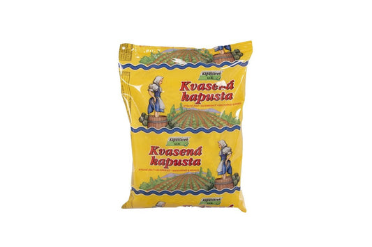 Kapusta kyslá 1 kg sáčok Bernolákovo