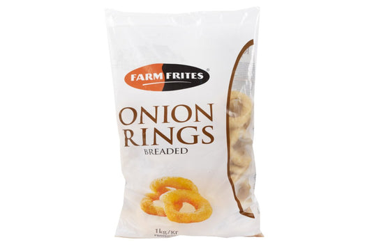 Cibuľové krúžky mrazené 1 kg FarmFrites