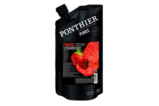 Ponthier Pyré ovocné Jahoda chladené 2,5 kg