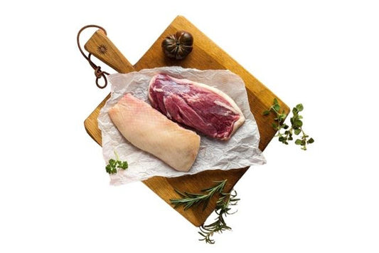 Kačacie prsia vykŕmené Margret mrazené  cca 800 g / 2 ks v bal. Top Farm