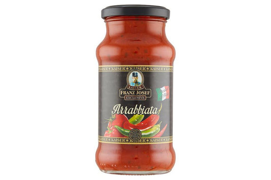 Arrabbiata paradajková omáčka s chilli 350 g