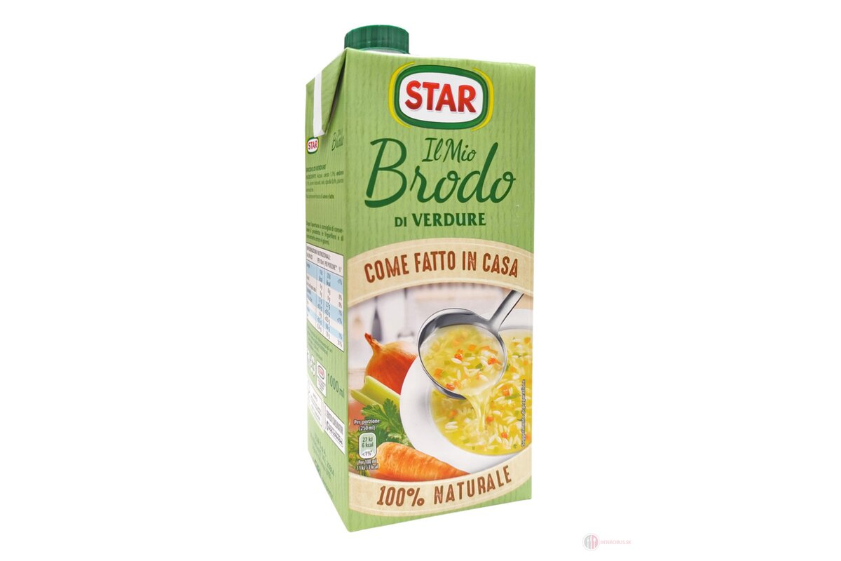 Zeleninový vývar 1000 ml