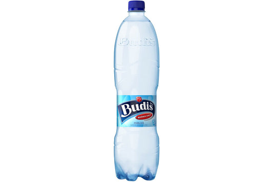 Budiš minerálna voda perlivá 1,5 l