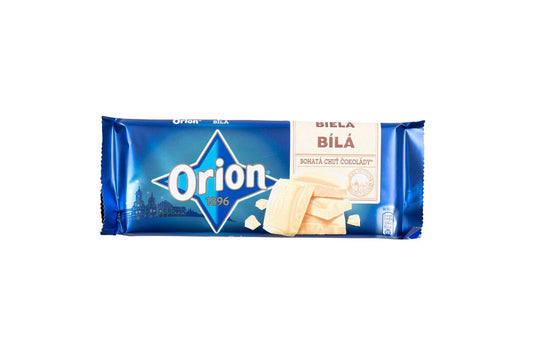 Čokoláda biela ORION 100 g