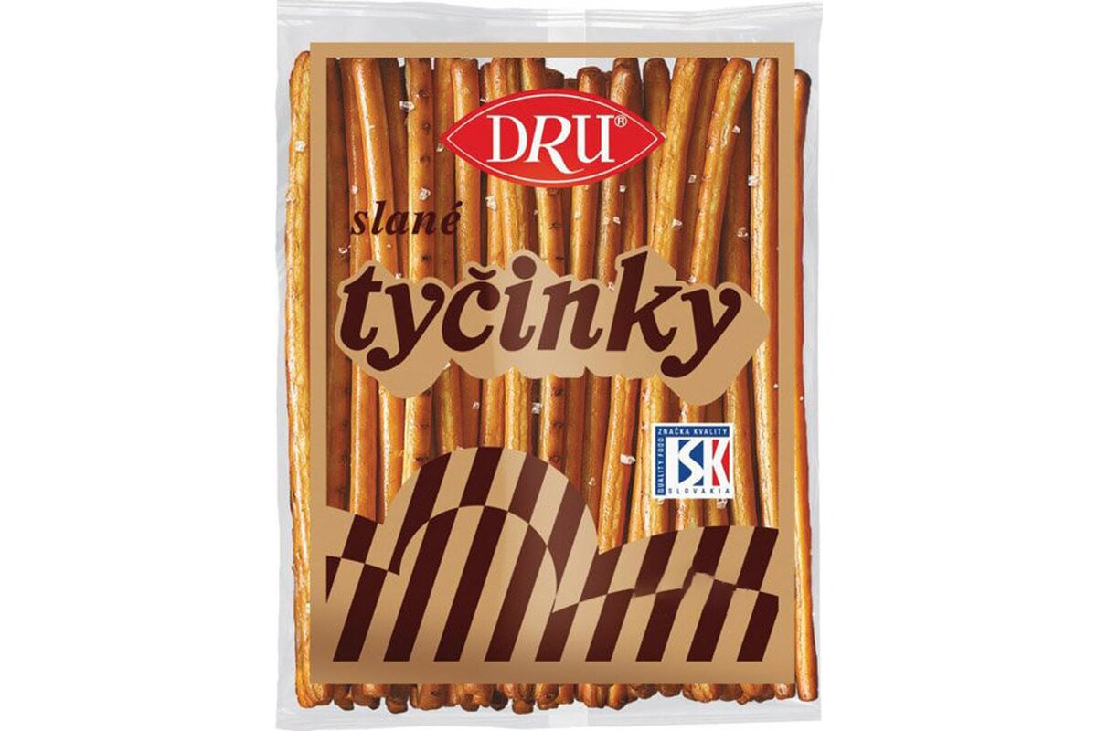 Tyčinky DRU slané 220 g