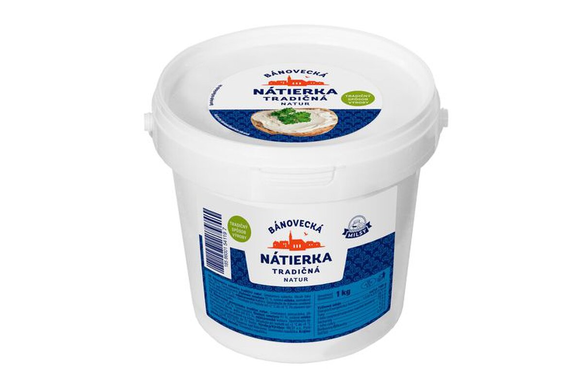 Bánovecká nátierka 1 kg