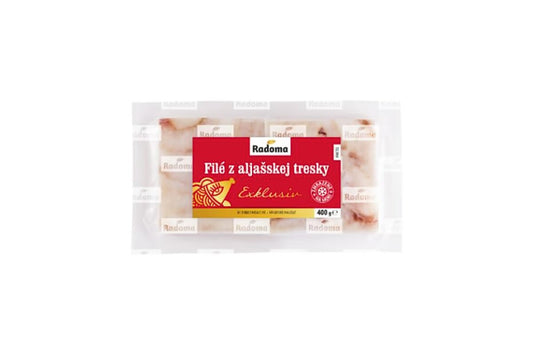 Ryba Filé z aljašskej Tresky Exklusiv 400 g Radoma